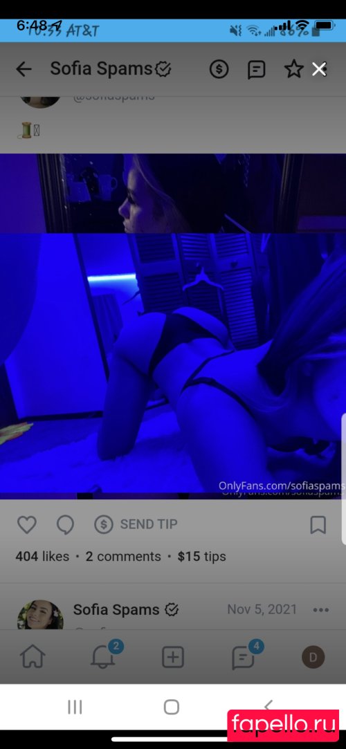 Sofiaspams Onlyfans Photo Gallery 