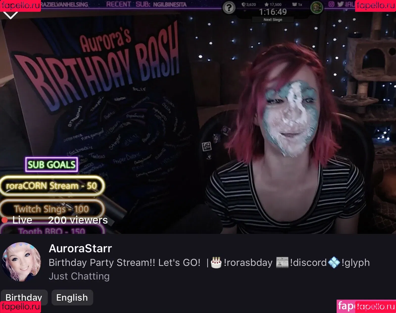 AuroraStarr Onlyfans Photo Gallery 