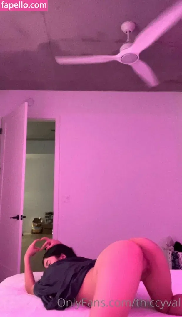thiccyval Onlyfans Photo Gallery 