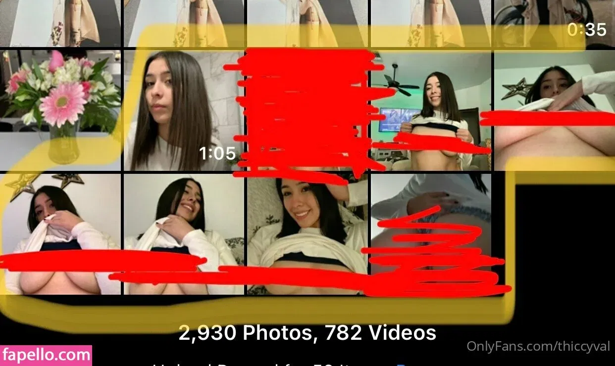 thiccyval Onlyfans Photo Gallery 