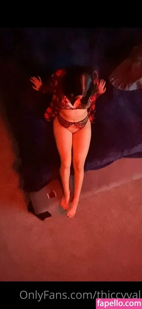 thiccyval Onlyfans Photo Gallery 