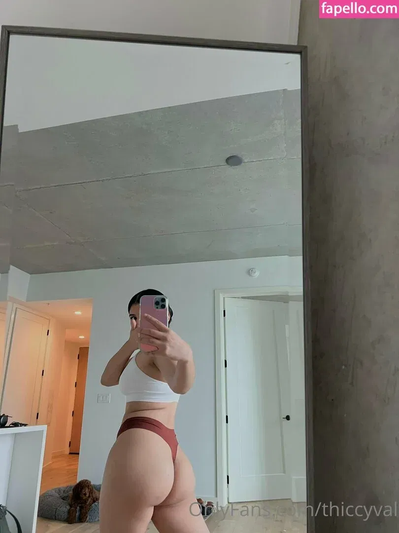 thiccyval Onlyfans Photo Gallery 
