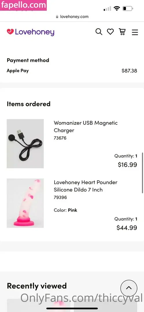 thiccyval Onlyfans Photo Gallery 