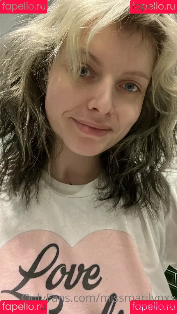 missmarilynxx Onlyfans Photo Gallery 