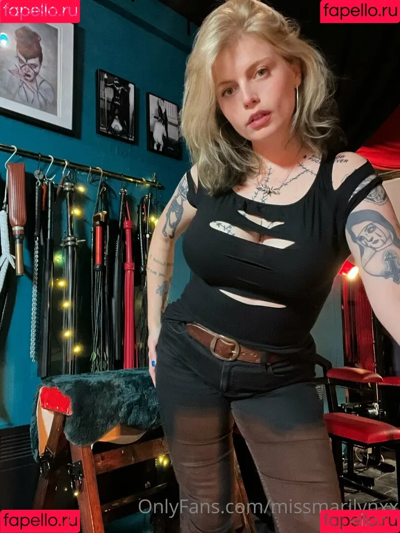 missmarilynxx Onlyfans Photo Gallery 