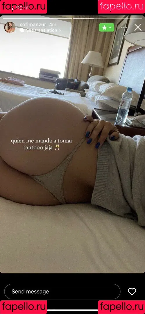 Cotimanzur Onlyfans Photo Gallery 
