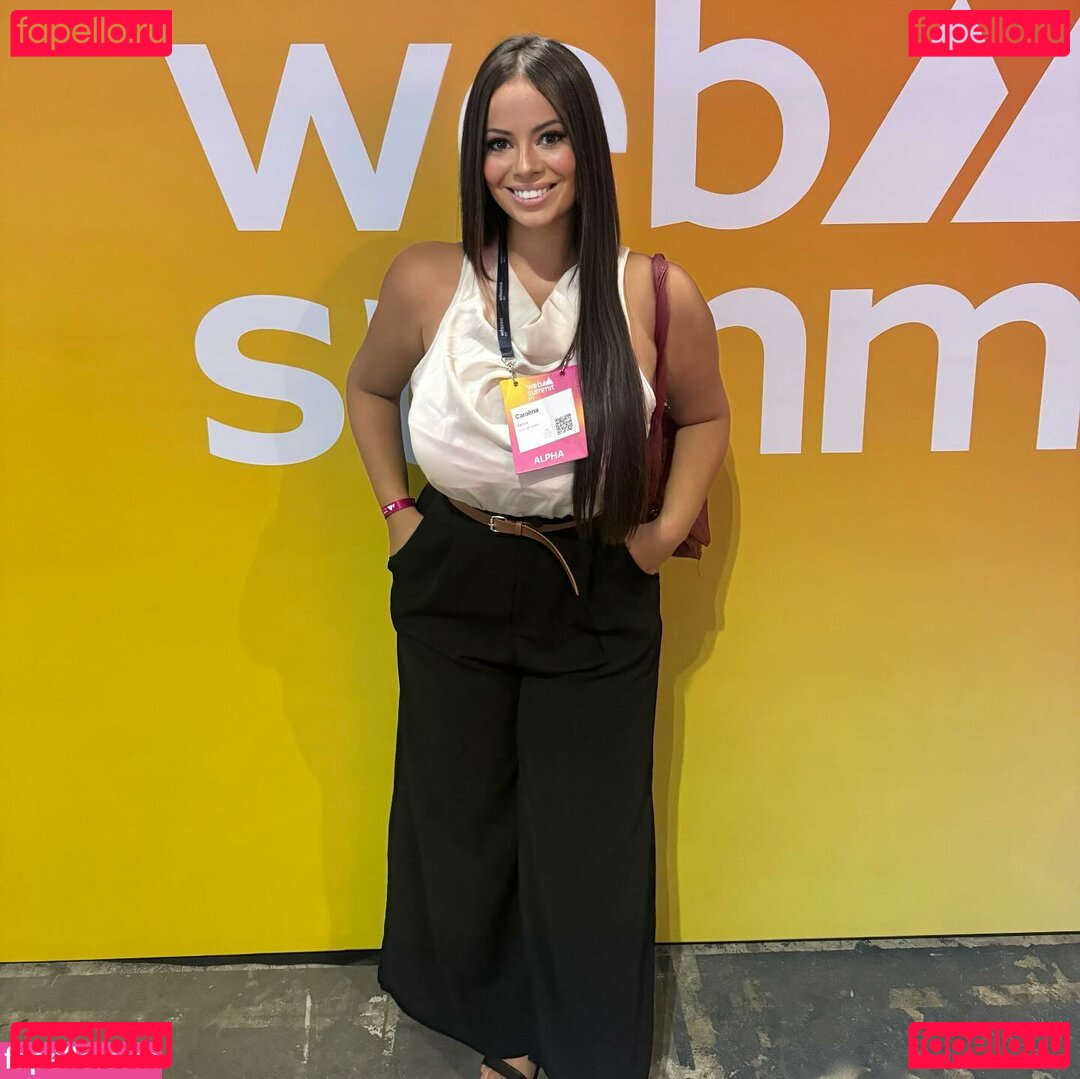 Carolina Barros Nude Onlyfans Photo 24