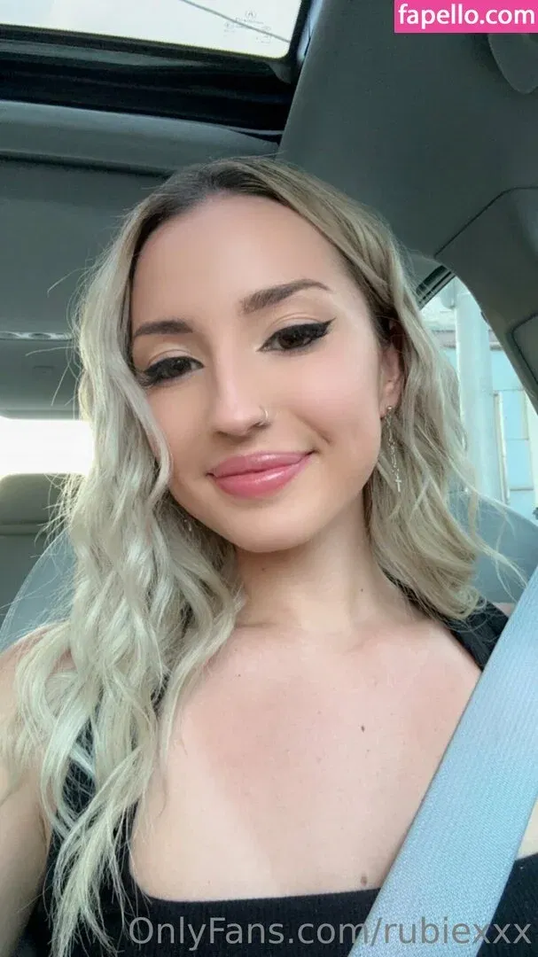 Rubiexxx Onlyfans Photo Gallery 