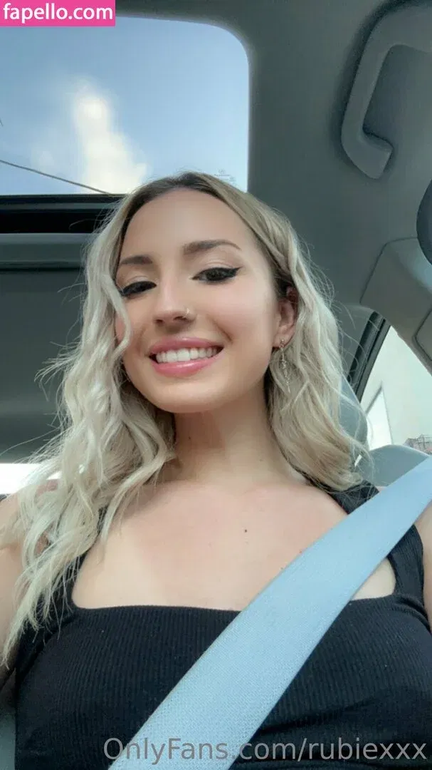 Rubiexxx Onlyfans Photo Gallery 