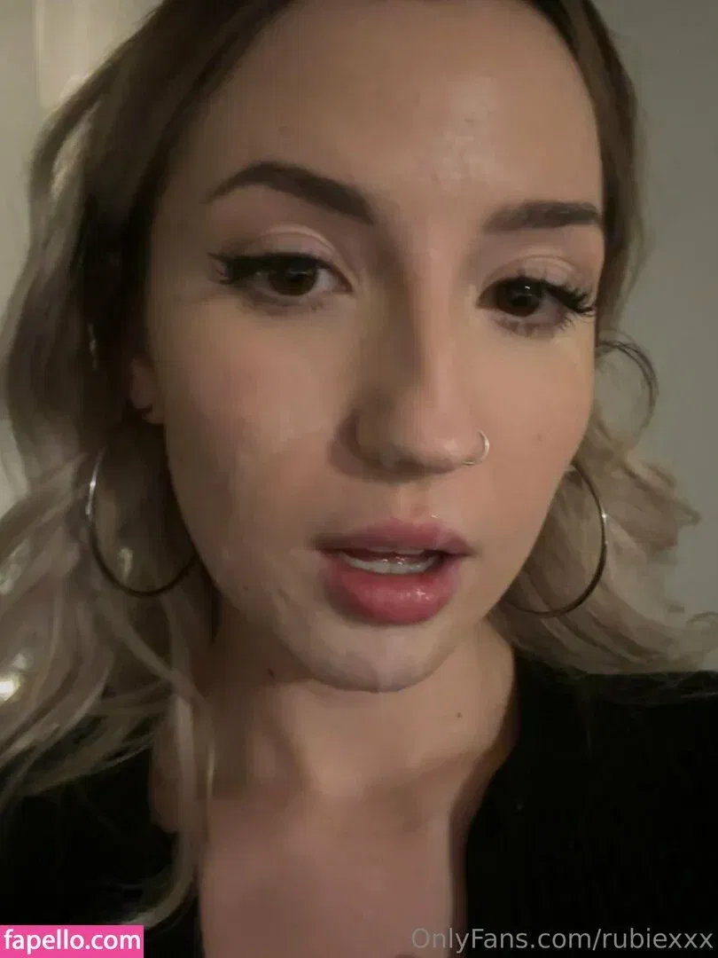 Rubiexxx Onlyfans Photo Gallery 