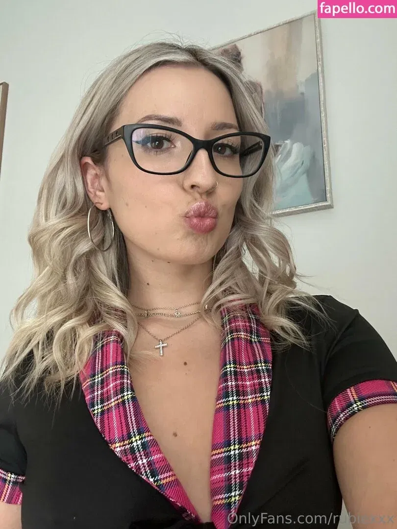 Rubiexxx Onlyfans Photo Gallery 