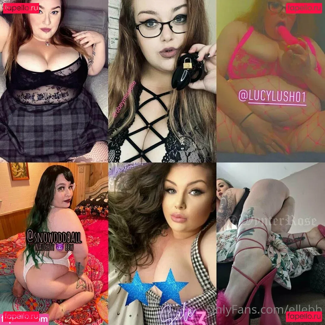 ellebb Onlyfans Photo Gallery 