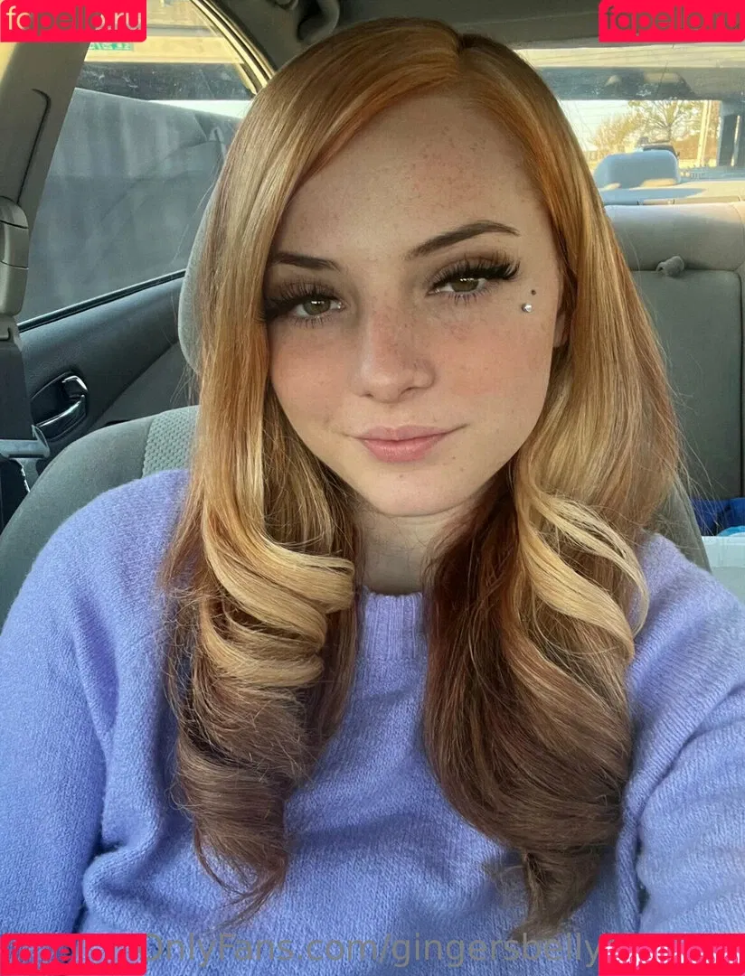 gingersbellycontent Onlyfans Photo Gallery 