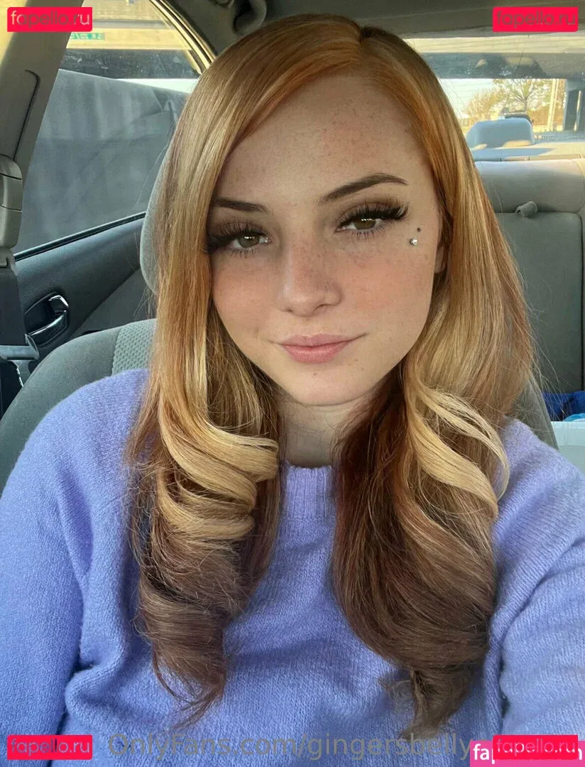 gingersbellycontent Onlyfans Photo Gallery 