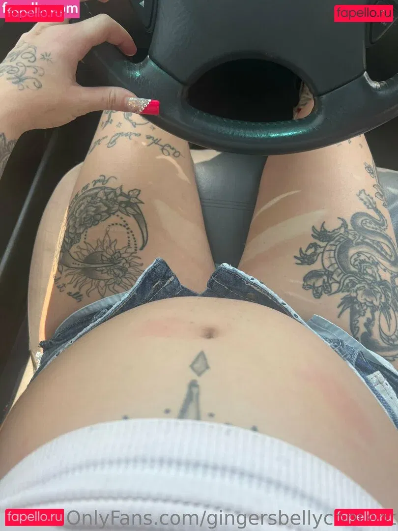 gingersbellycontent Onlyfans Photo Gallery 