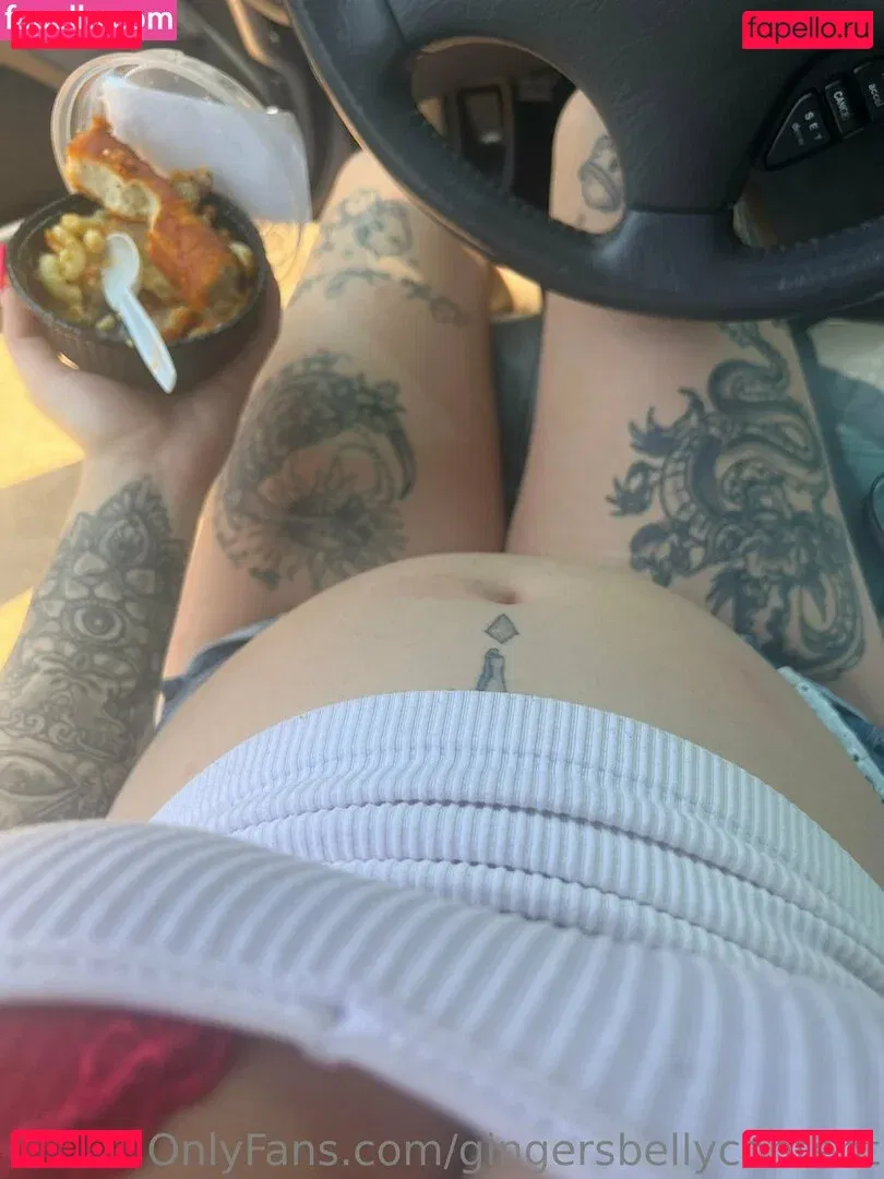 gingersbellycontent Onlyfans Photo Gallery 