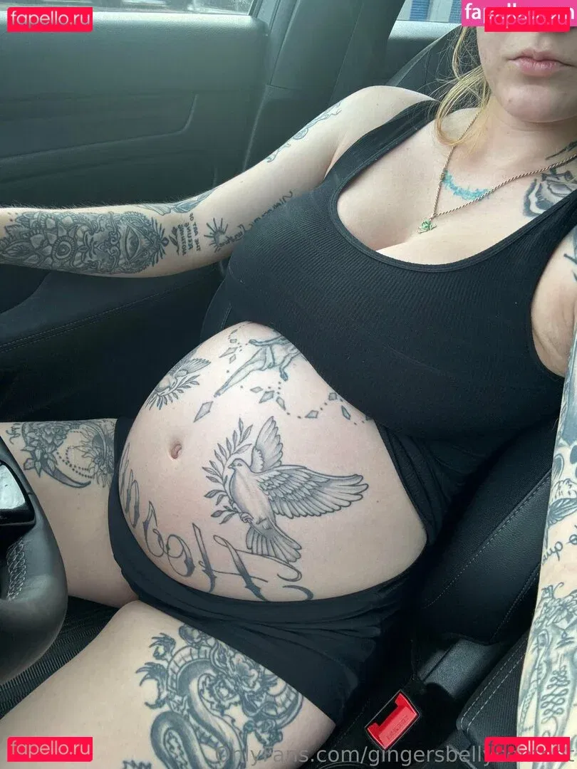 gingersbellycontent Onlyfans Photo Gallery 