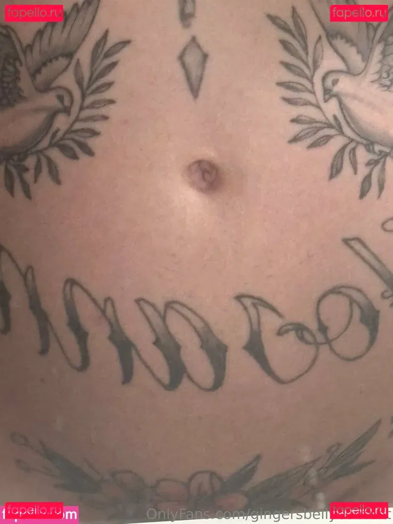 gingersbellycontent Onlyfans Photo Gallery 