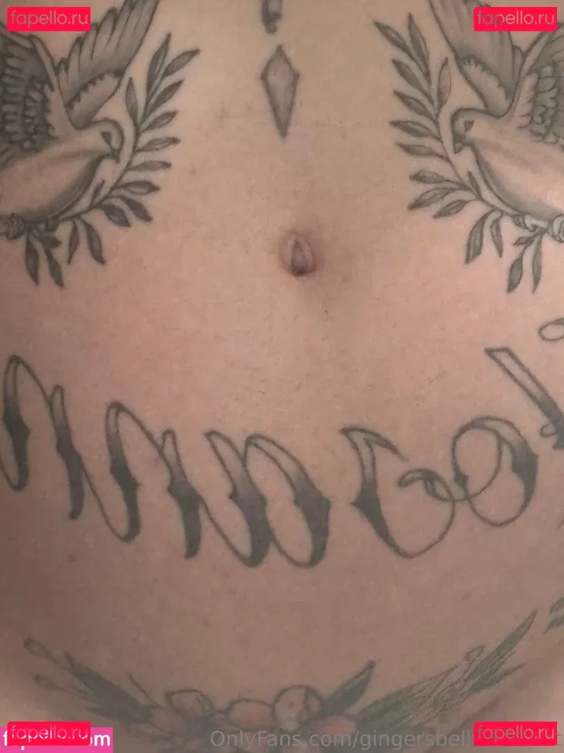 gingersbellycontent Onlyfans Photo Gallery 