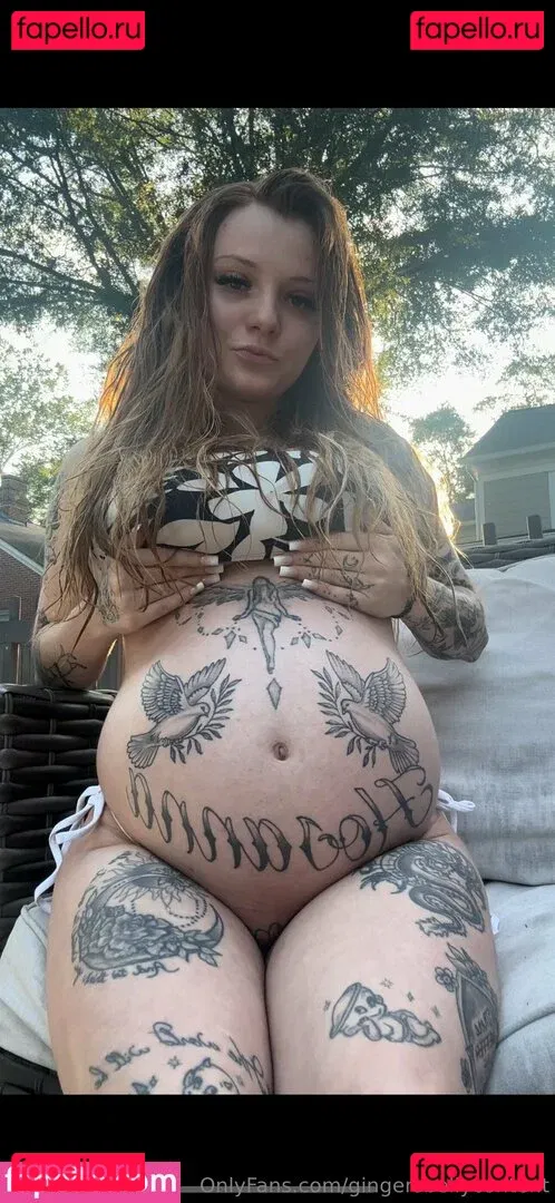 gingersbellycontent Onlyfans Photo Gallery 