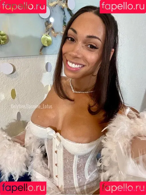 Jasmine Lotus Onlyfans Photo Gallery 