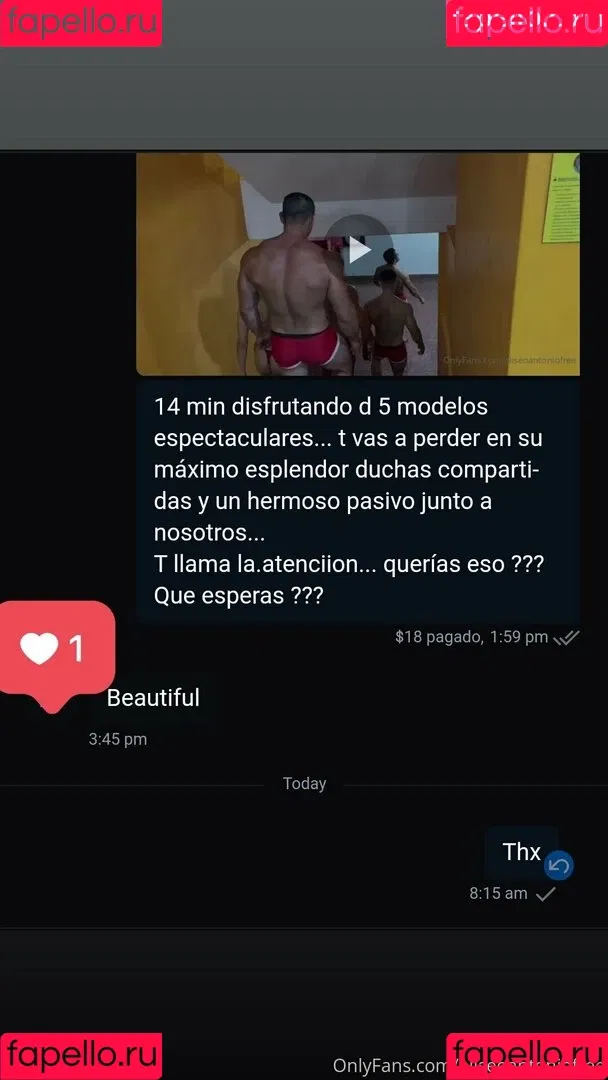 eliseoantoniofree Onlyfans Photo Gallery 