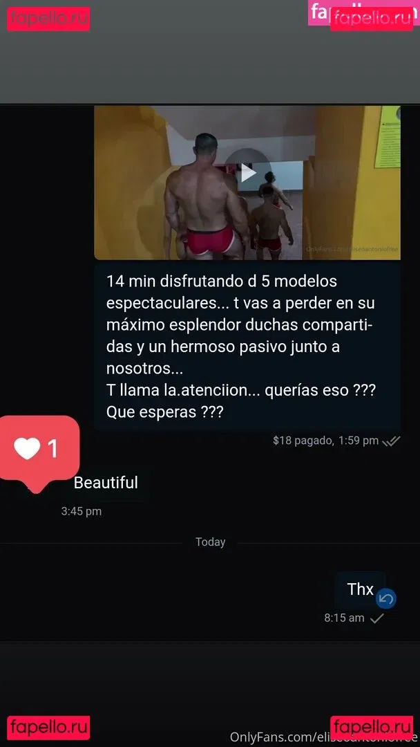 eliseoantoniofree Onlyfans Photo Gallery 