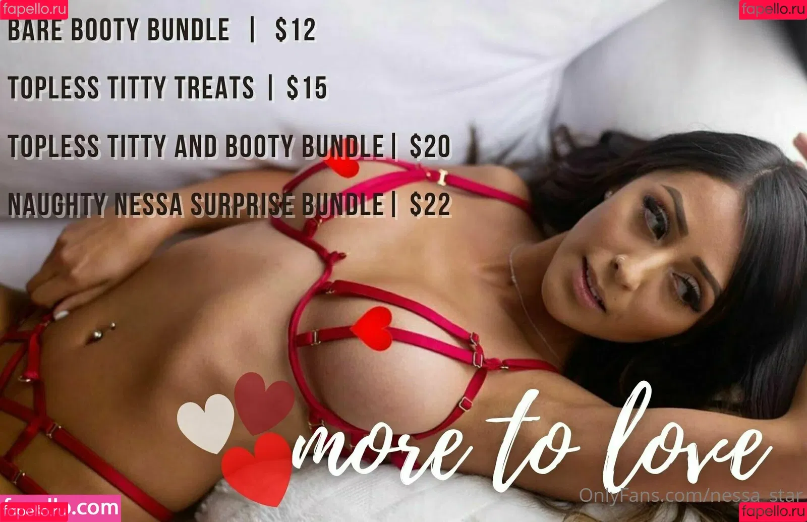 Nessa_star Onlyfans Photo Gallery 