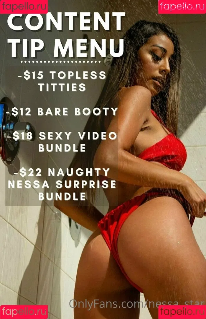 Nessa_star Onlyfans Photo Gallery 
