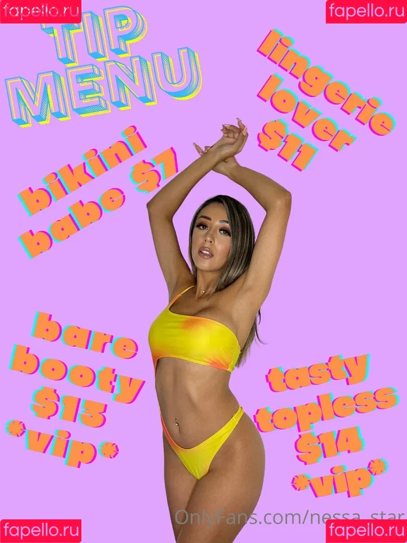 Nessa_star Onlyfans Photo Gallery 