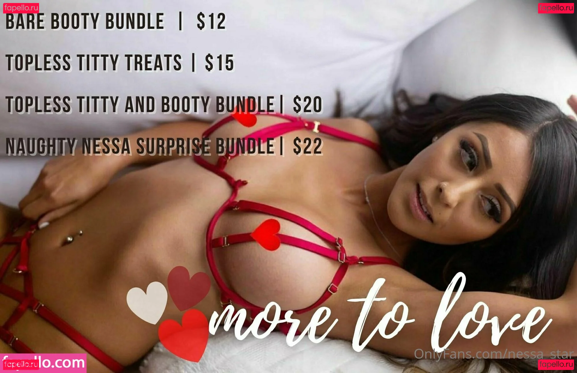 Nessa_star Onlyfans Photo Gallery 