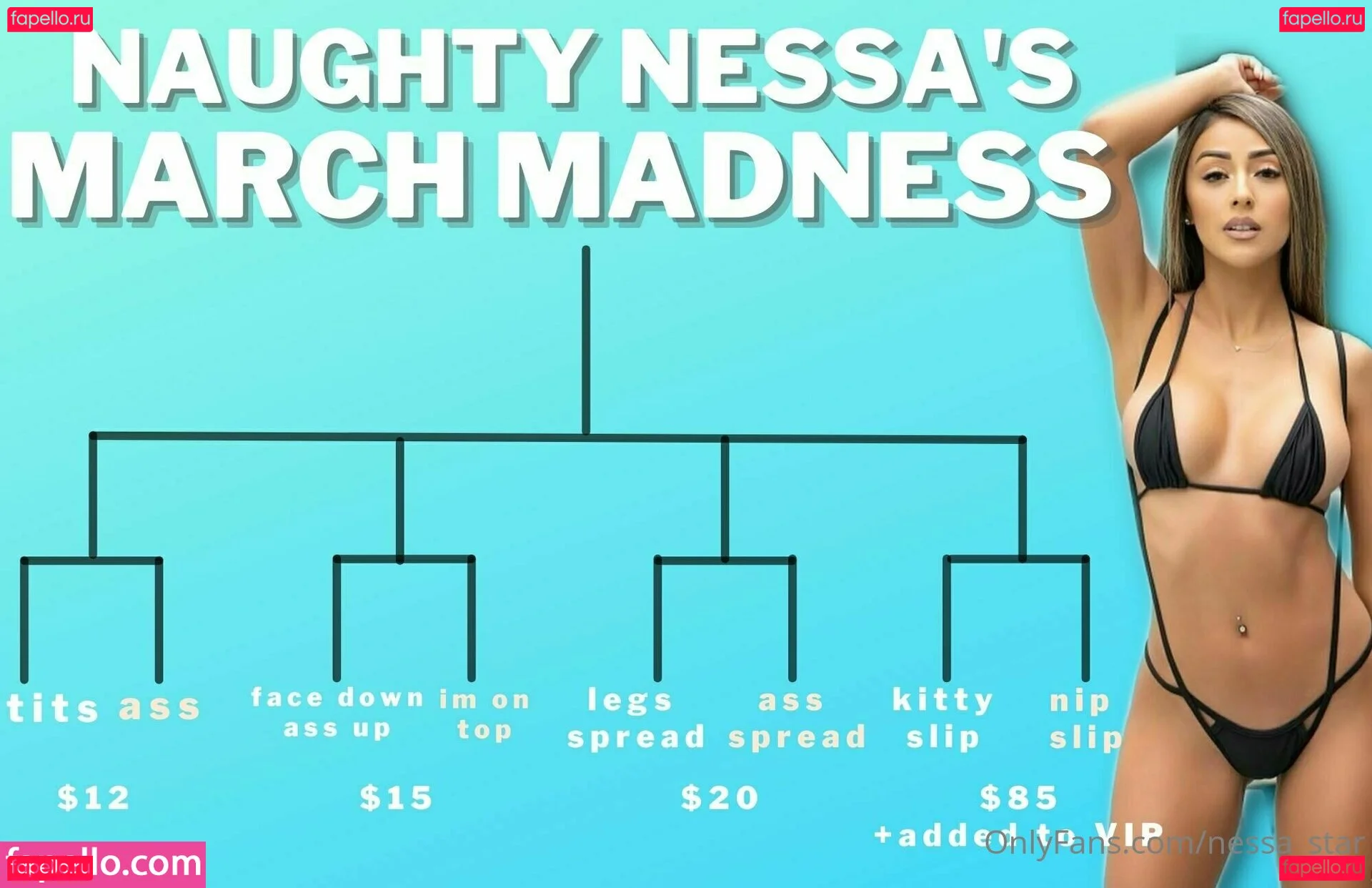 Nessa_star Onlyfans Photo Gallery 