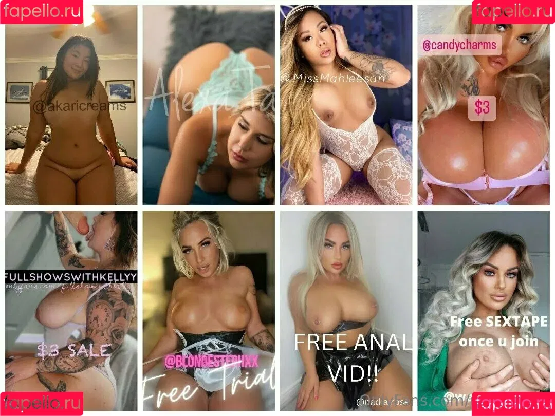 nadia.rose Onlyfans Photo Gallery 