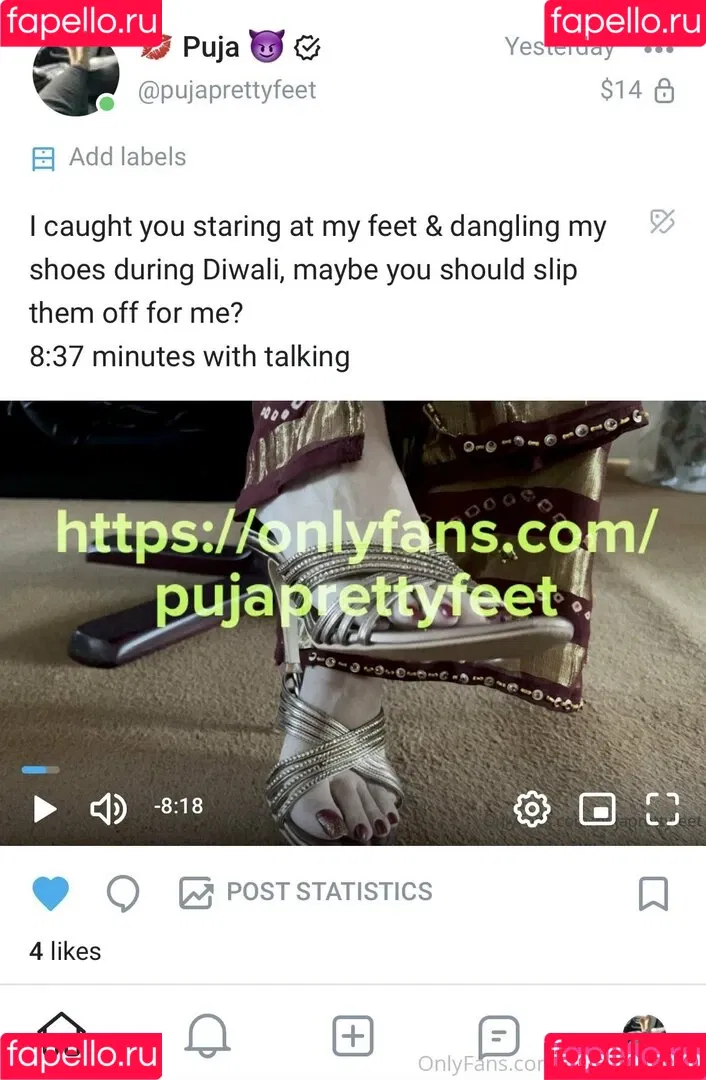 pujaprettyfeet Onlyfans Photo Gallery 