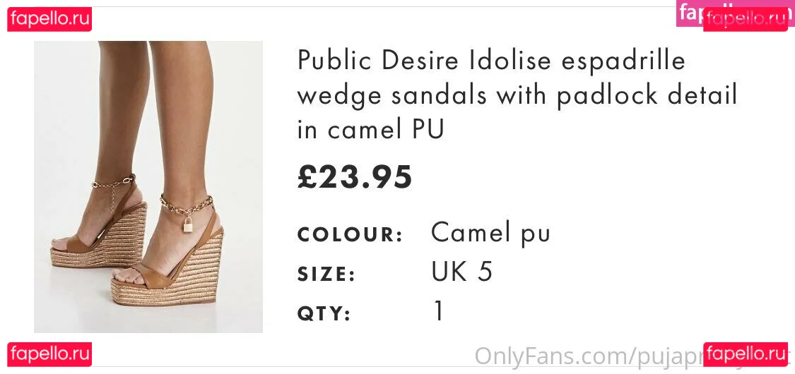 pujaprettyfeet Onlyfans Photo Gallery 