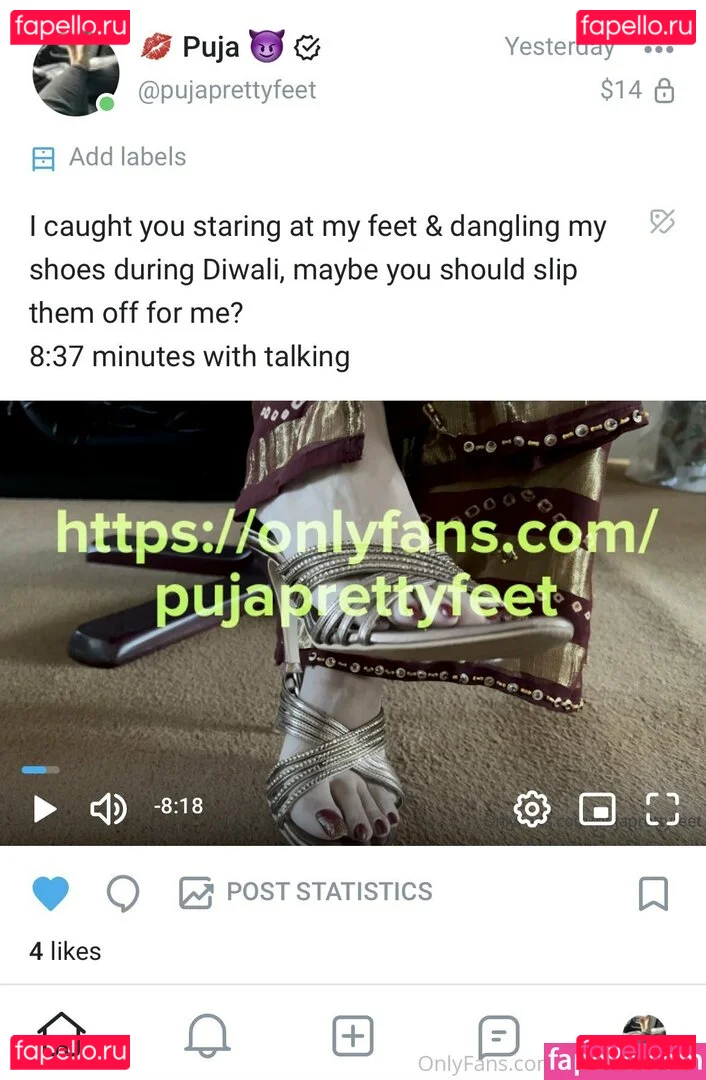 pujaprettyfeet Onlyfans Photo Gallery 