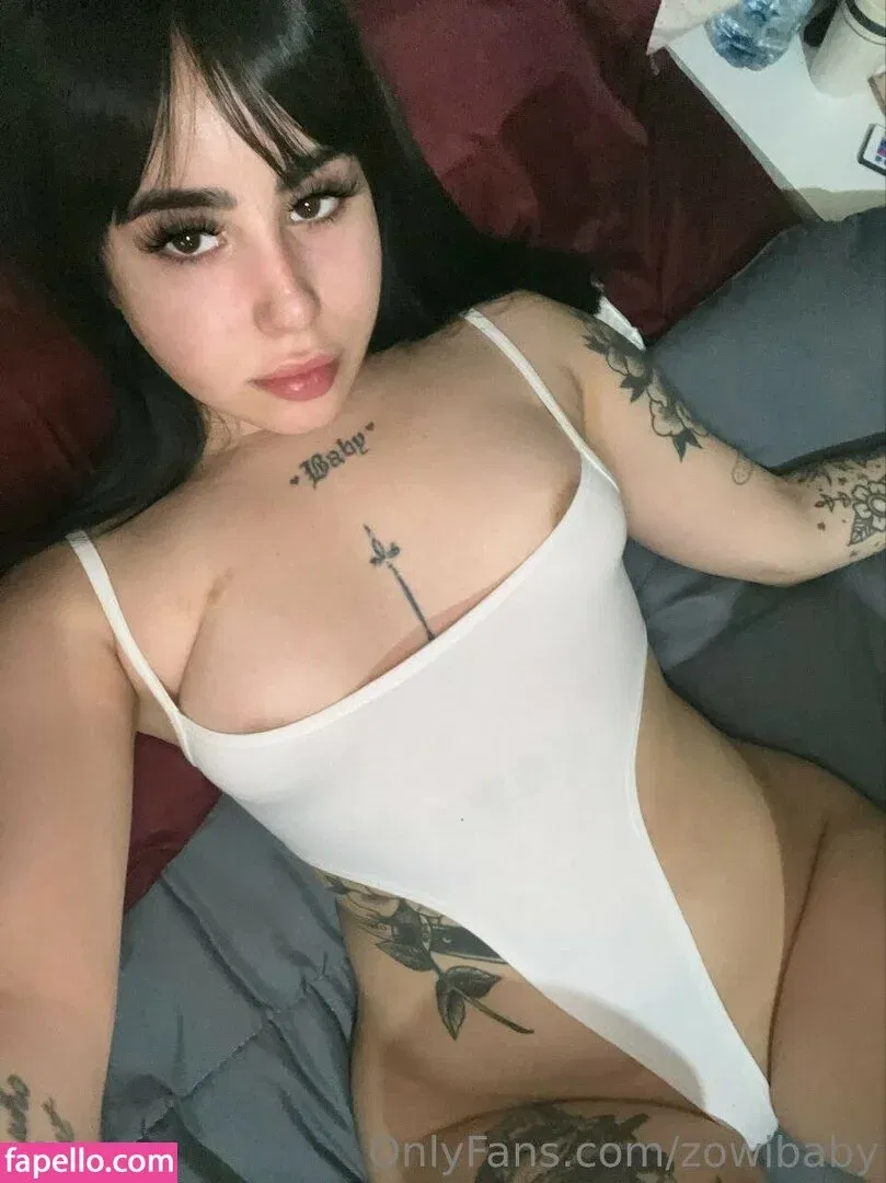 zowibaby Onlyfans Photo Gallery 