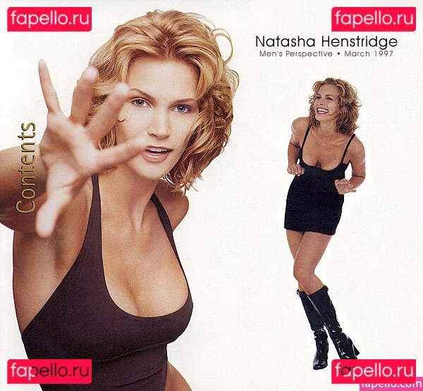 Natasha Henstridge Onlyfans Photo Gallery 