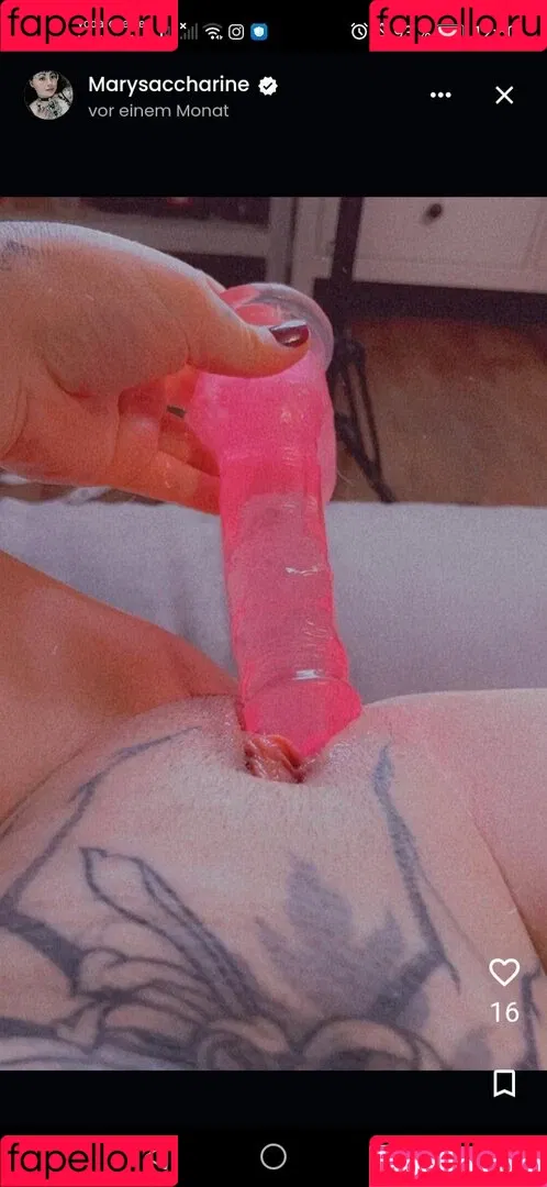 Marysaccharine Onlyfans Photo Gallery 