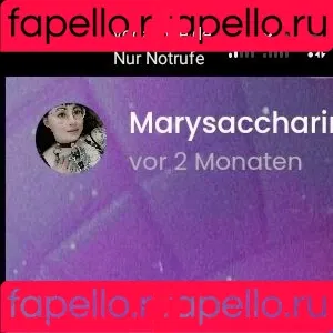 Marysaccharine Onlyfans Photo Gallery 