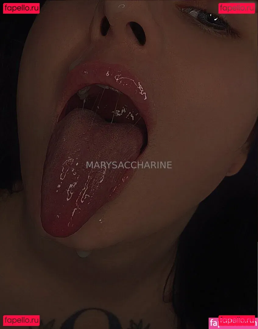 Marysaccharine Onlyfans Photo Gallery 