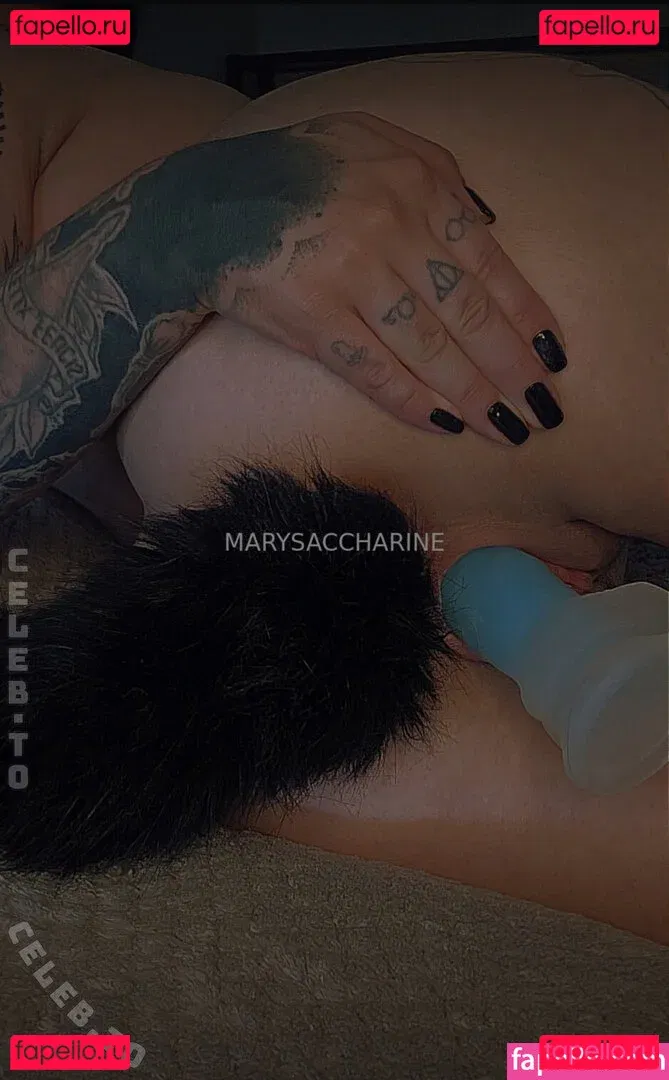 Marysaccharine Onlyfans Photo Gallery 