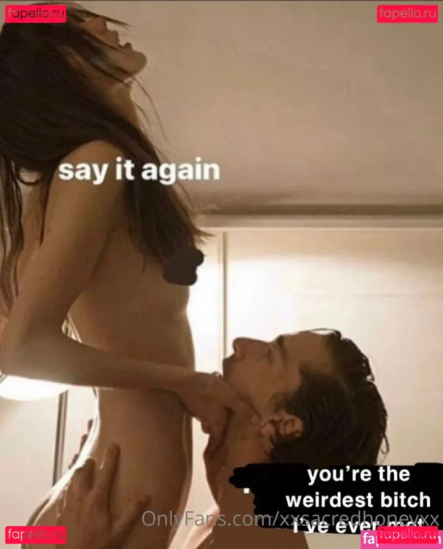 xxsacredhoneyxx Onlyfans Photo Gallery 