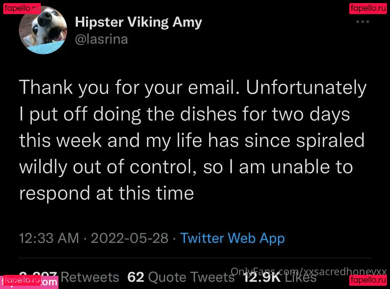 xxsacredhoneyxx Onlyfans Photo Gallery 