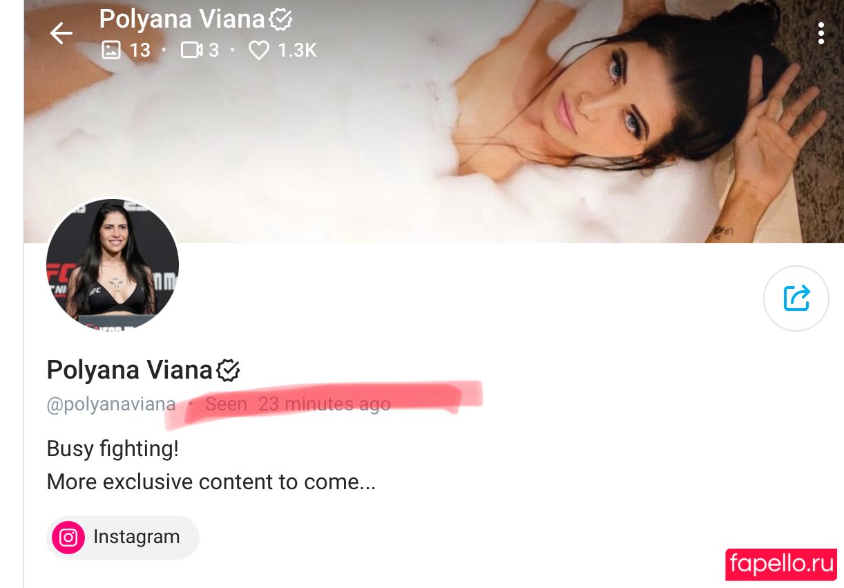 Polyana Viana Onlyfans Photo Gallery 