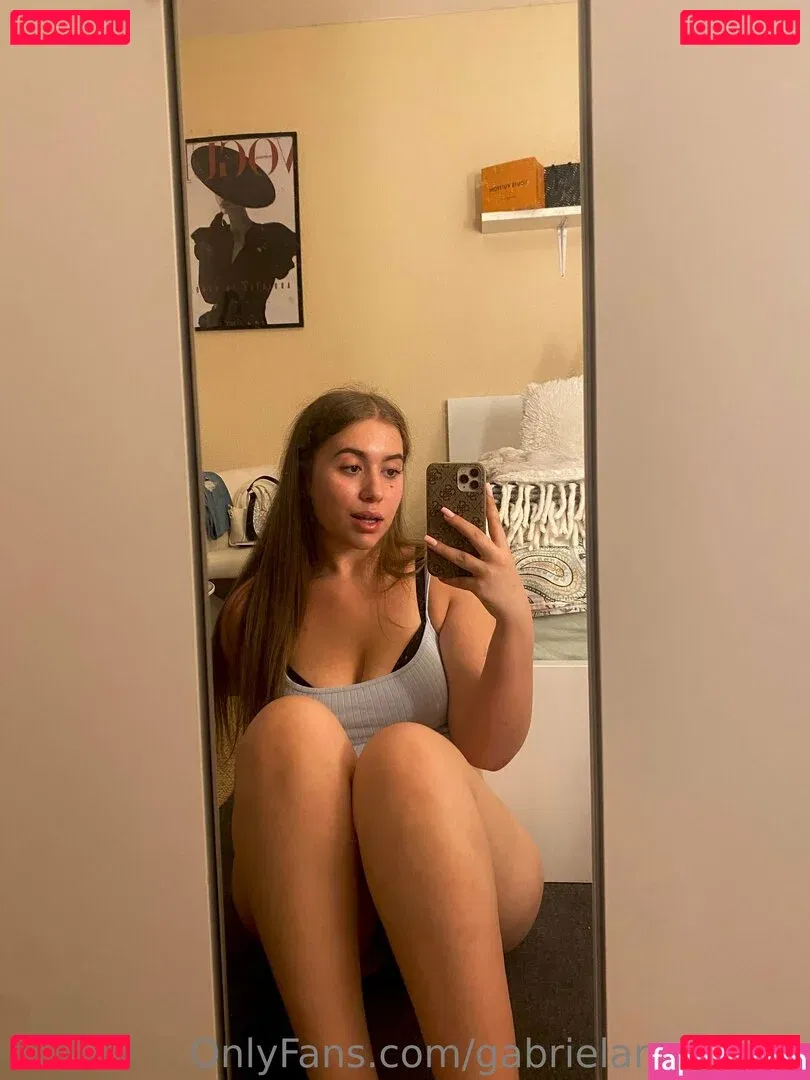 gabrielamorenoo Onlyfans Photo Gallery 
