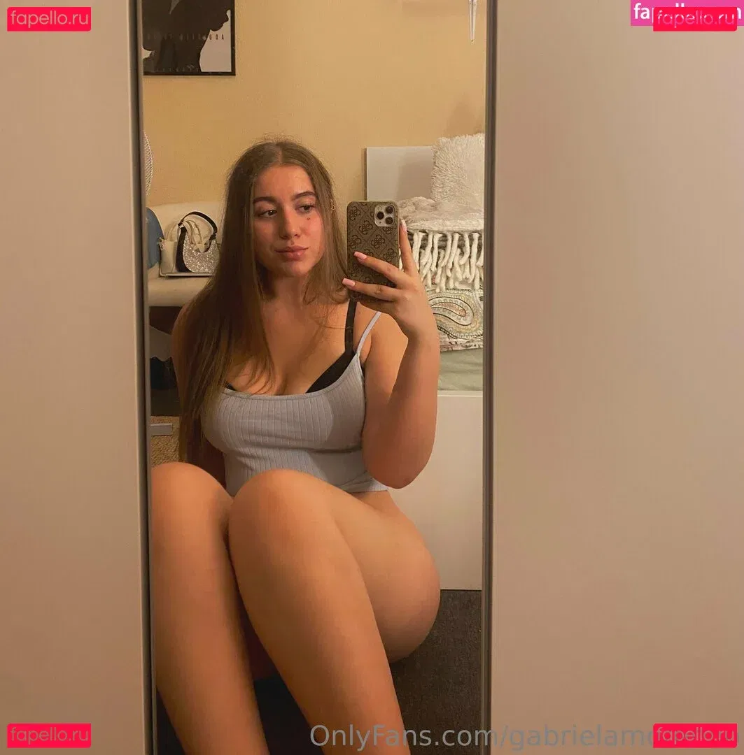 gabrielamorenoo Onlyfans Photo Gallery 