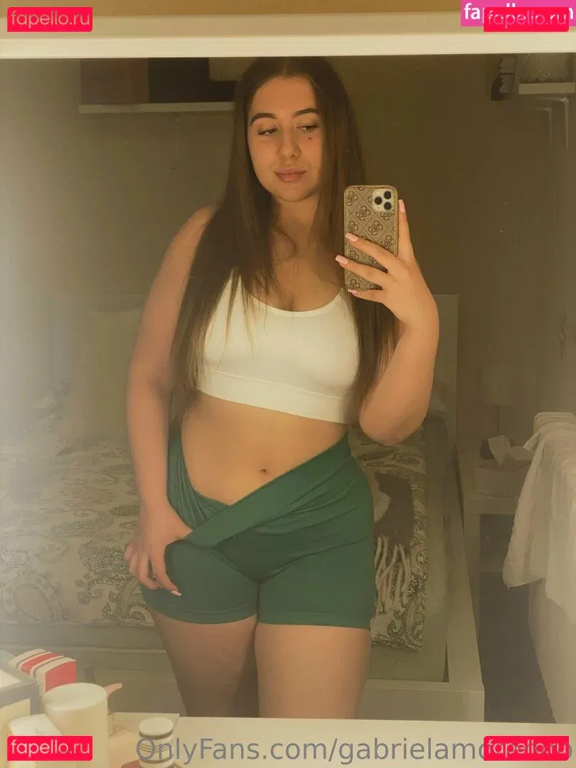 gabrielamorenoo Onlyfans Photo Gallery 