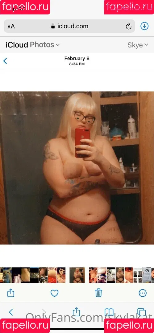 skylakat Onlyfans Photo Gallery 