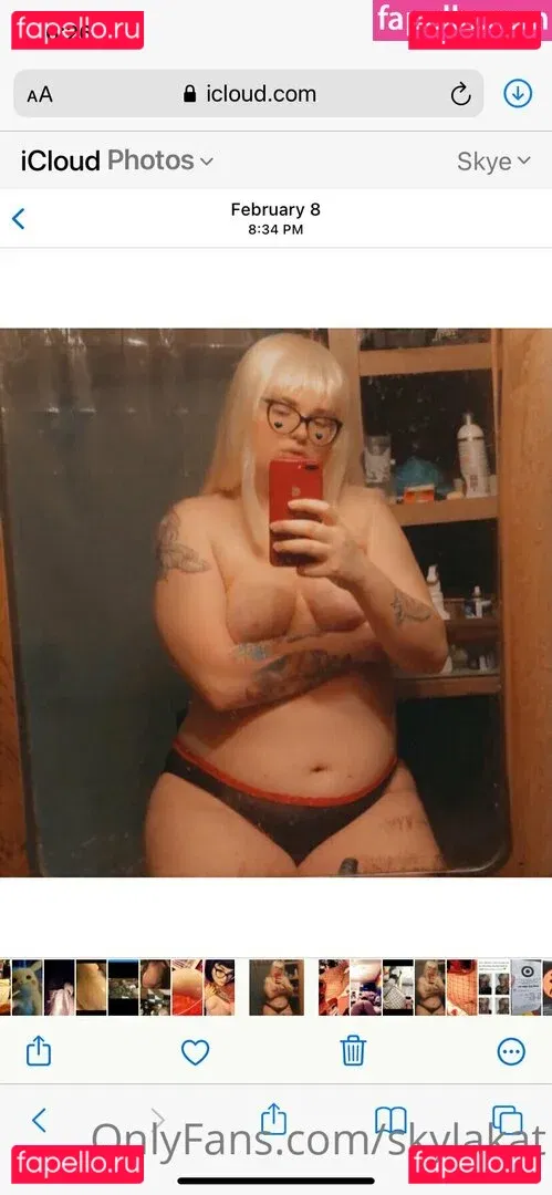 skylakat Onlyfans Photo Gallery 